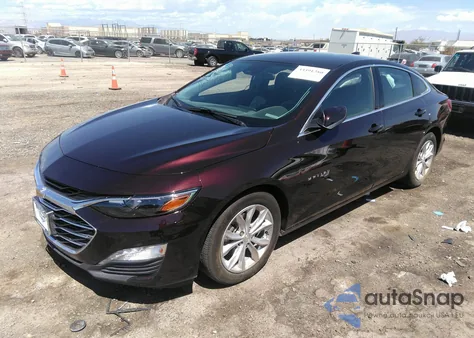 2021 Chevrolet Malibu Fwd Lt from USA, damaged, VIN 1G1ZD5ST7MF021181